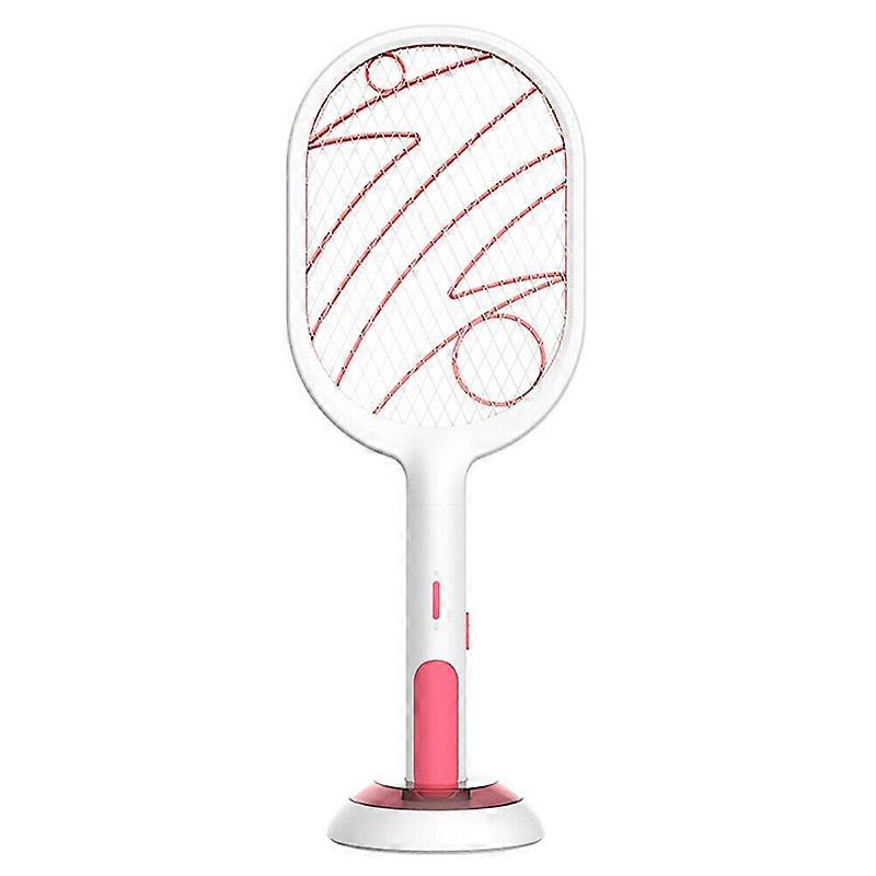 2 In 1 USB Electronic Mosquito Swatter Multifunctional Pest Remover Tool