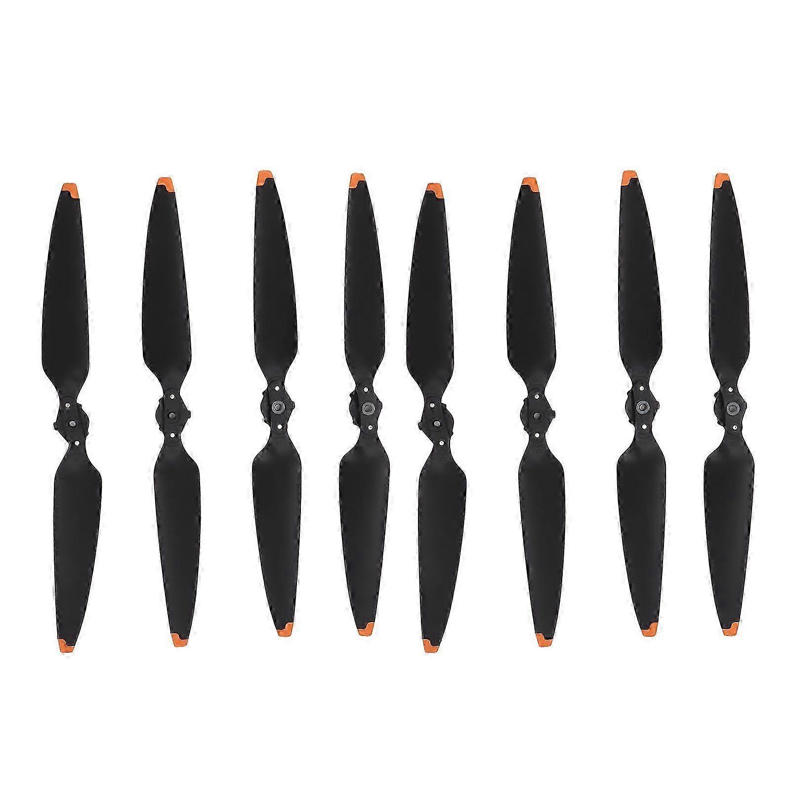 2024-Propellers Set Quick Release Low Noise TPU 8747F Replacement Prop Blades for DJI Air 3 4 Pairs