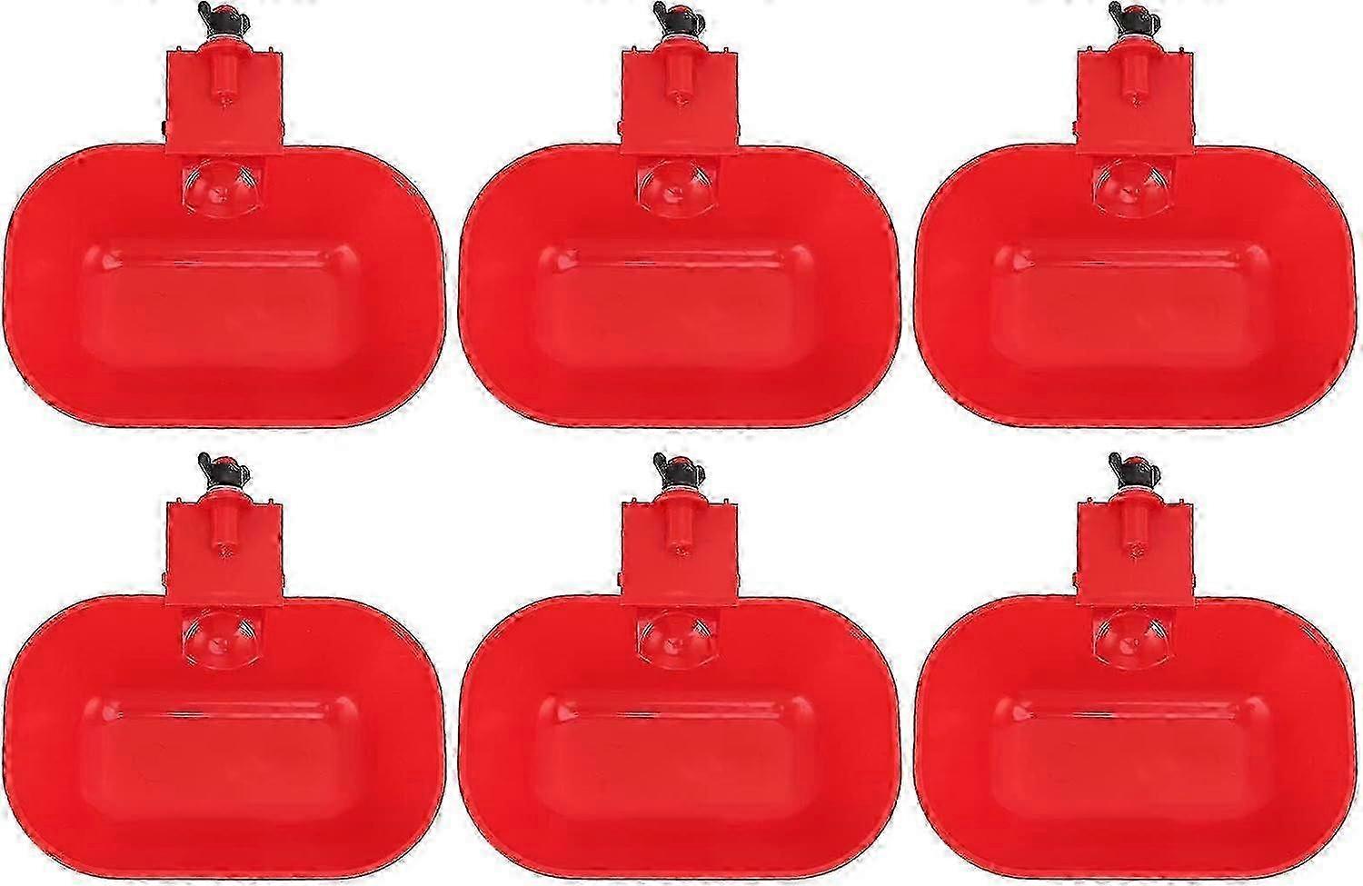 PCS Automatic Poultry Drinker, ABS Thickened for Chicken Dog Duck G1/8 Thread