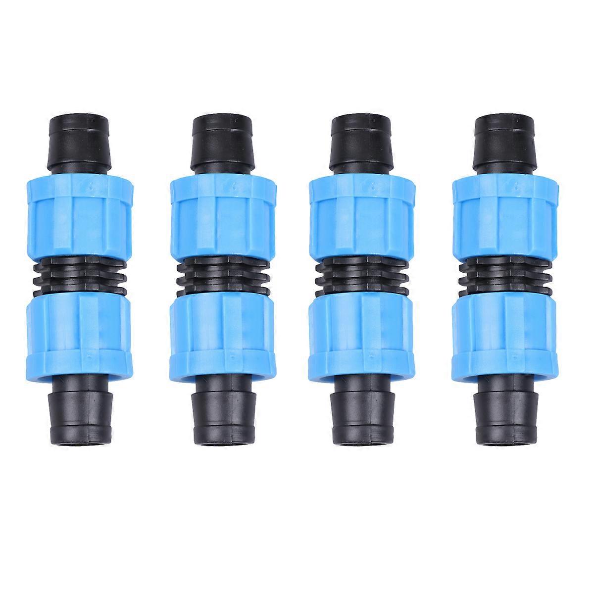 Garden Water System Kit 16mm Drip Irrigation Connection Fittings Hose Connector Plant Watering Devices