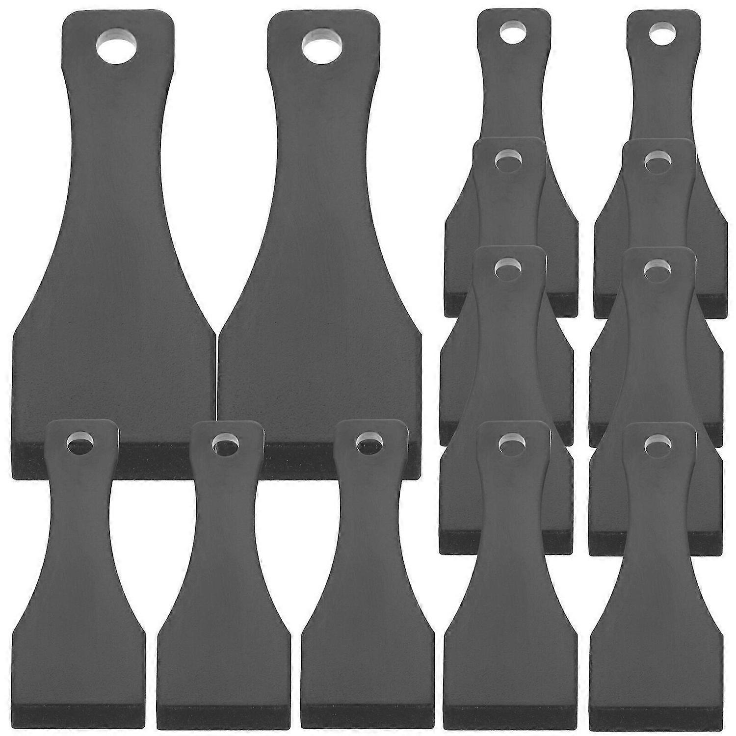 20pcs Lottery Scrapers Small Scratching Tools Lottery Ticket Scrapers Tools Random Color