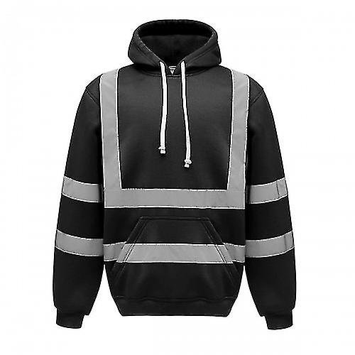 Yoko Mens Hi-Vis Hoodie