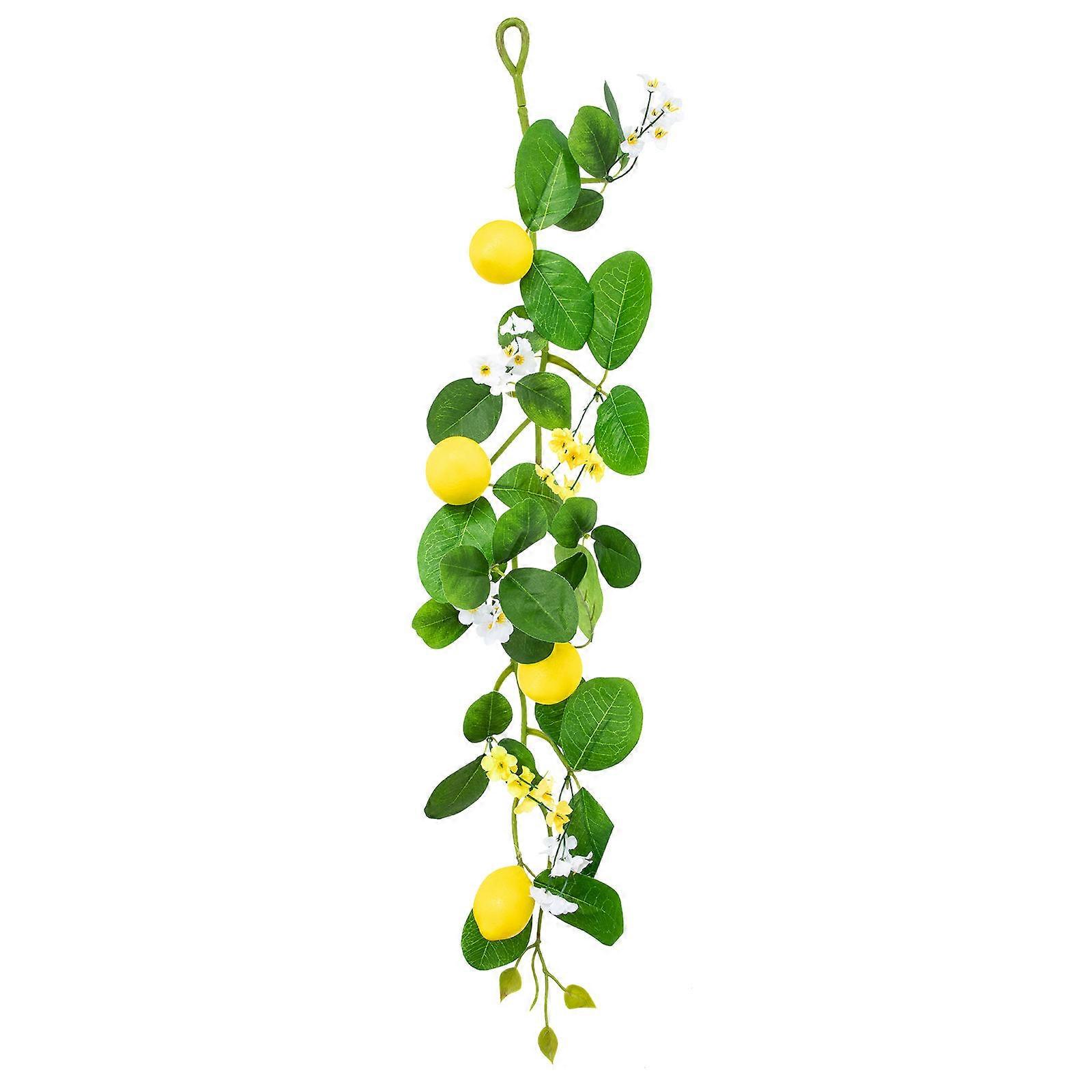 Hanging Lemon Decor, Chic Solution for Beautifying Various Living Spaces