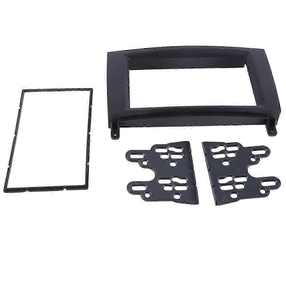 2 Din Radio Fascia for W169 W245 W639 W906 Sprinter B160 B170 B200 Black Dash Panel