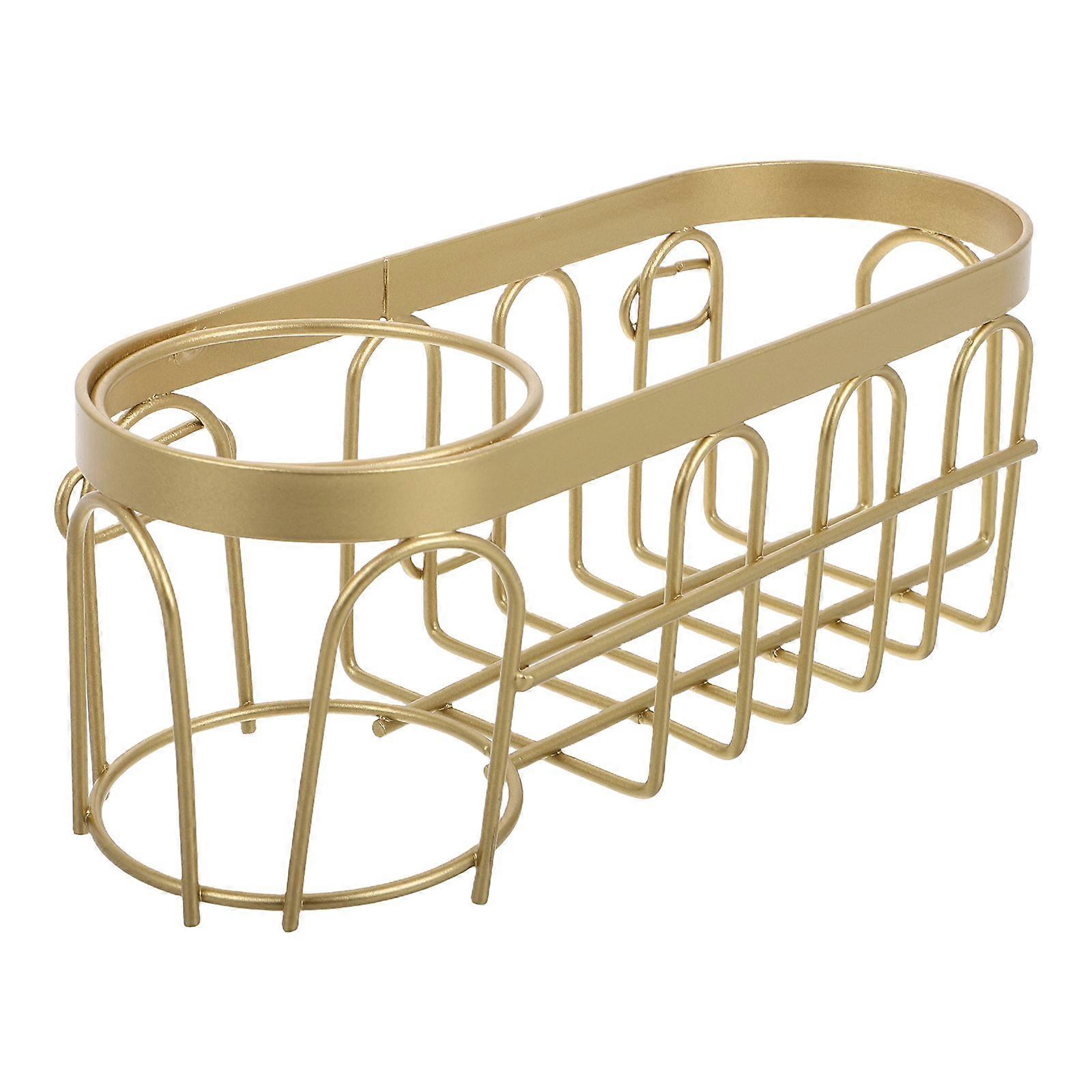 Cleaning Tool Organizer, Sponge Rack with Versatile Functionality for Kitchen Use