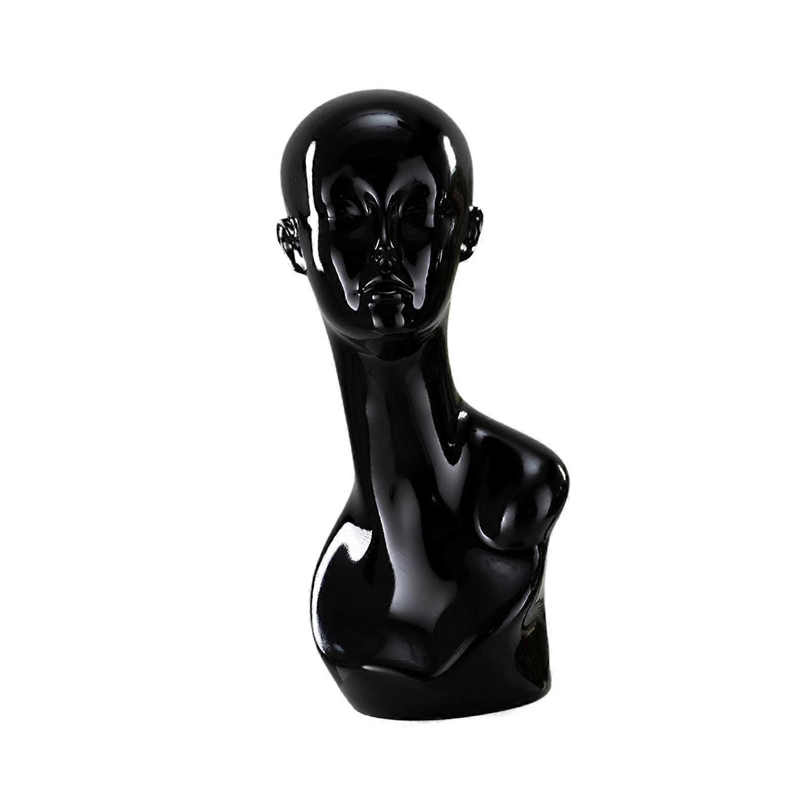 Mannequin Head Wig Stand Hat Rack Model Versatile Hat Display Stand Cap Holder