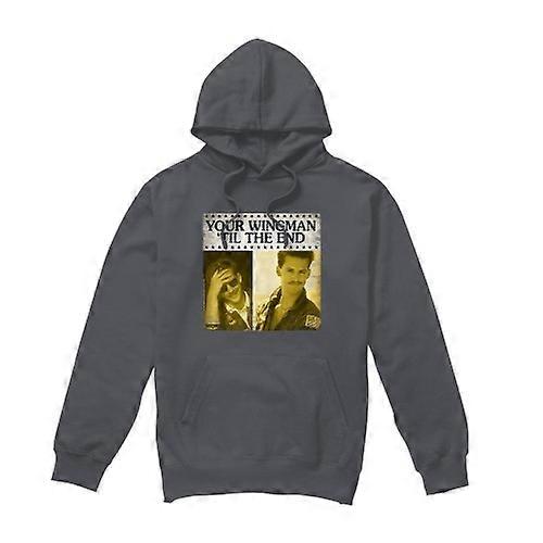 Top Gun Mens Til The End Hoodie