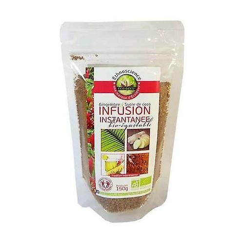 Organic & Fair Trade Coconut Sugar Ginger Infusion 150 g