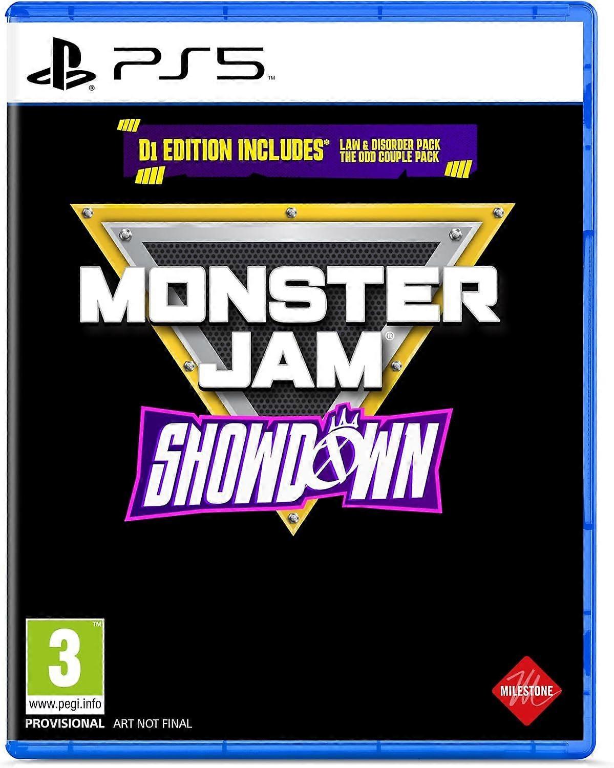 Monster Jam Showdown - PS5 Game (Day One Edition)