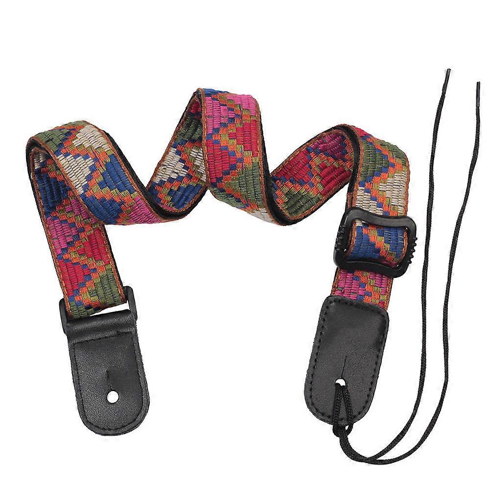 It looks like you're referencing a product listing for a **Bohemian style ukulele strap**. Let me help you refine or understand this product