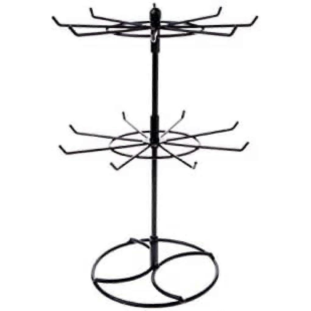 Rotating Jewellery Display Stand, Necklace Hanger Organiser, Jewellery Tree