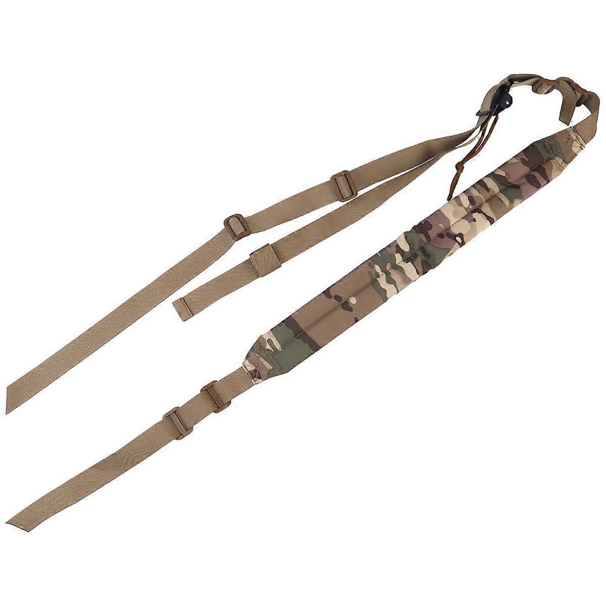 Outdoor Supply Shoulder Rope for Hunting Camping Field Carry Adjustable Lightweight MultiFunctional Strap Camouflage 1Pcs