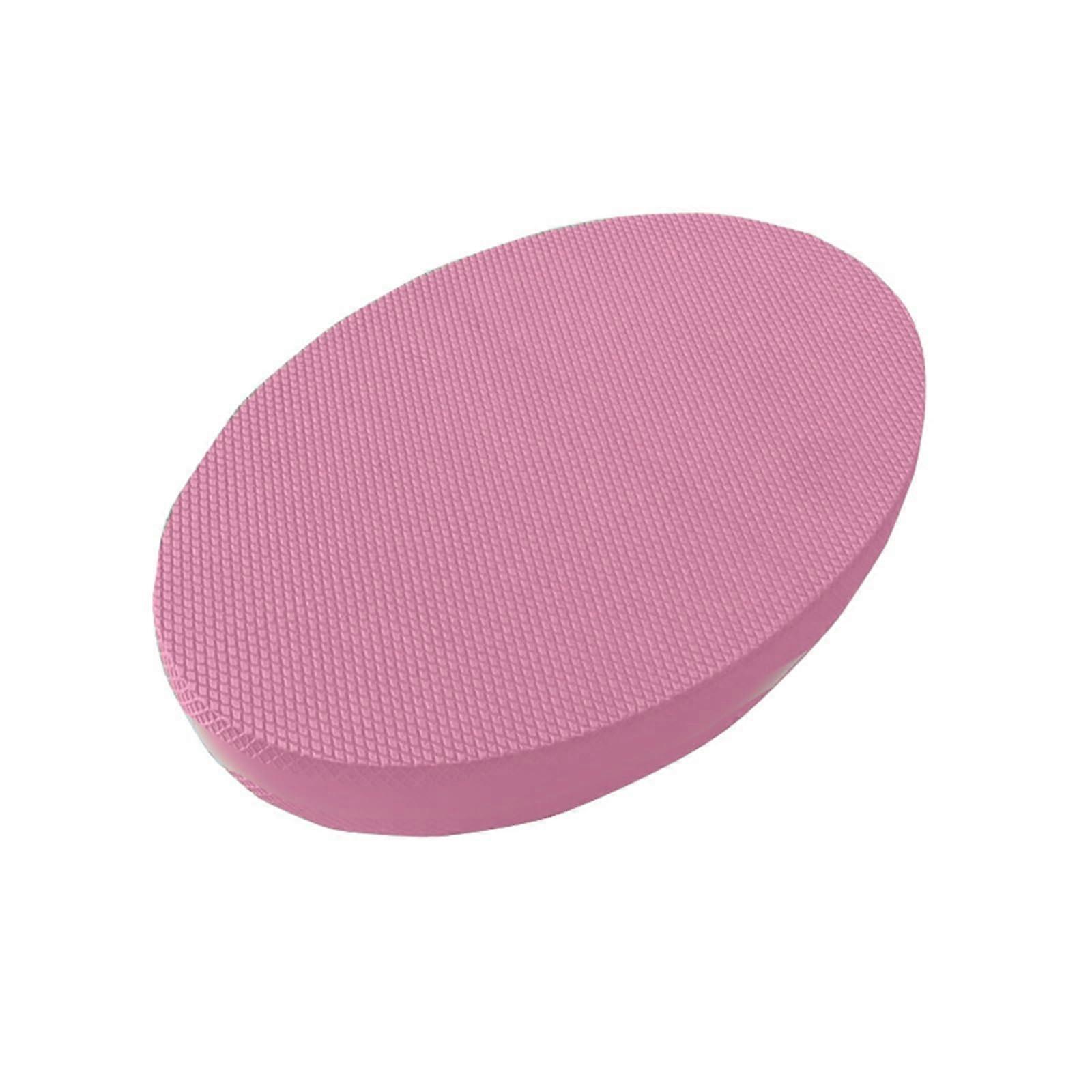 Balance Pads Balance Pads Horse Fitness Exercise Cushion Balance Cushion Training Mat Gymnastics Trainer Board (Color : Pink) Ref: 3231