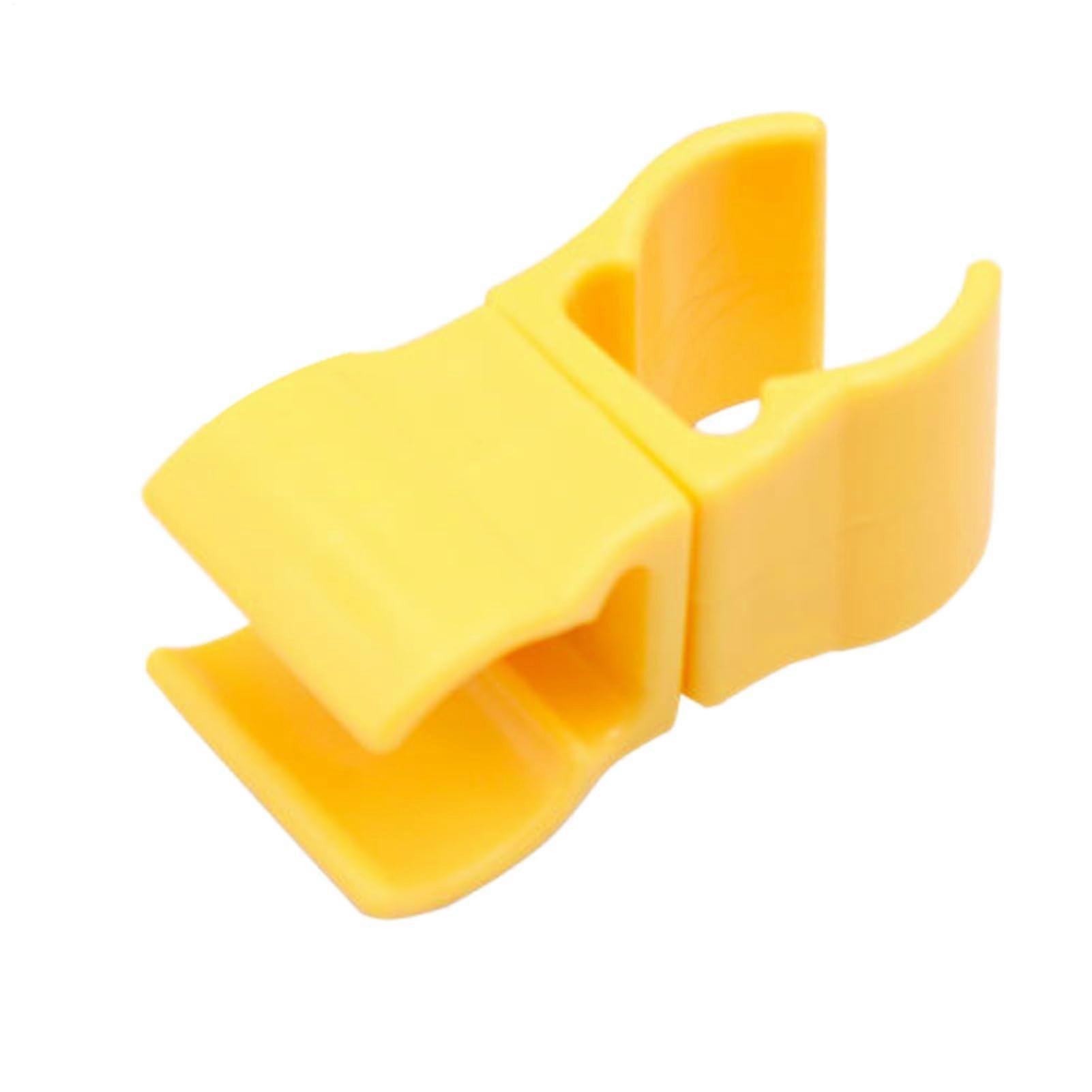 Football Training Clip, Lightweight Weather Resistant Flagpole Buckle for Easy Installation and Secure Attachment 811-4