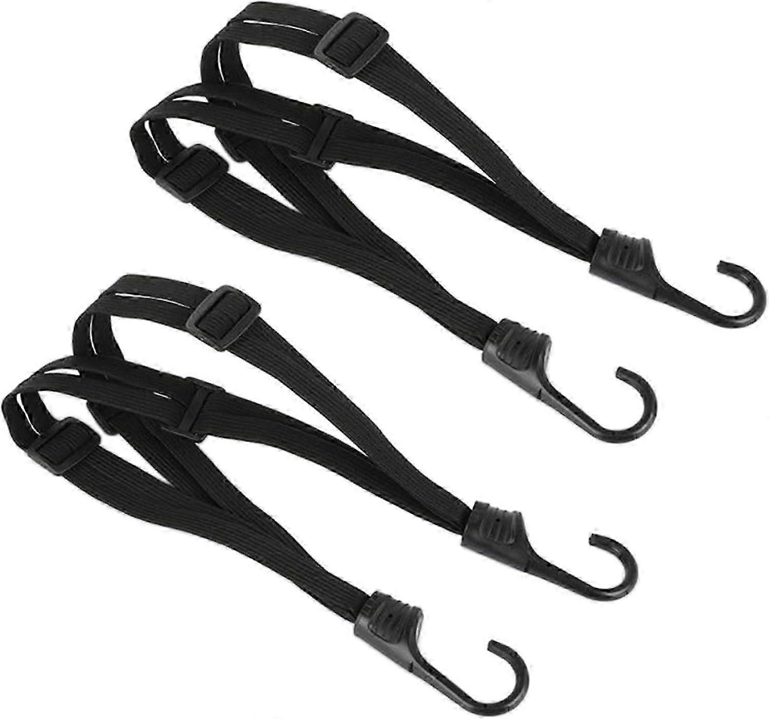 Pack Bike Tie Down Straps with Hooks for Luggage and Cargo Racks, Suitable for Various Vehicles