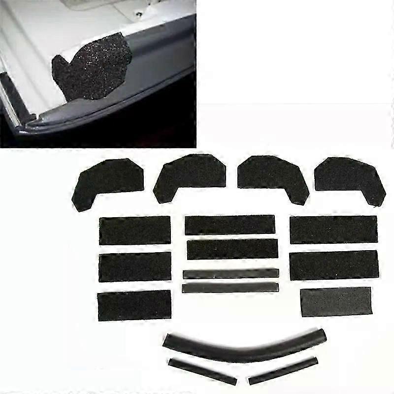 Hard Top Foam Blocker Seal Kit 68026937AB 1351070 for Jeep Wrangler JK 2007-