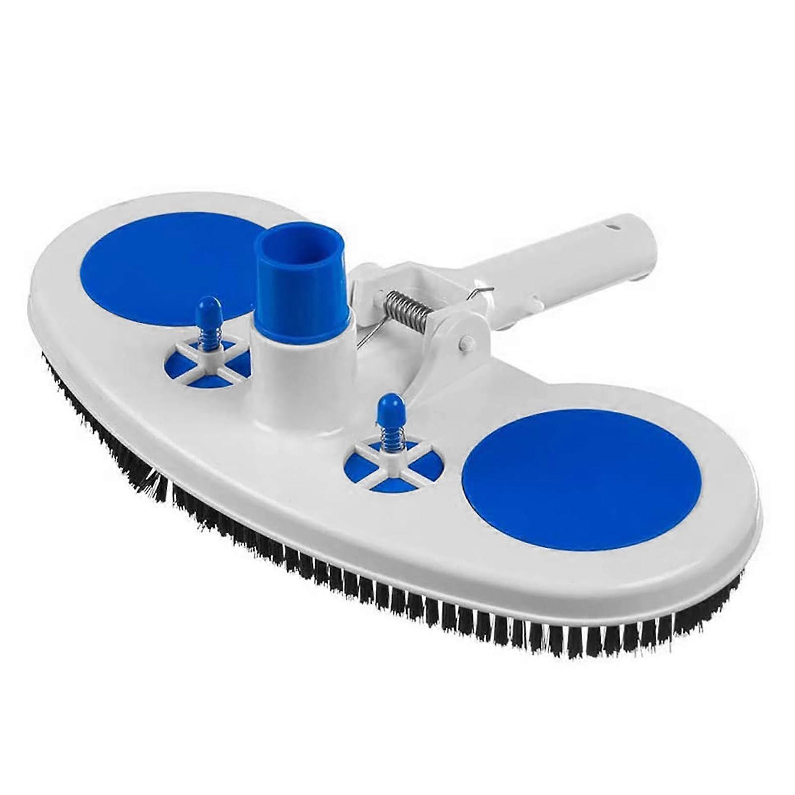 泳池吸尘器头手动泳池地板清洁器吸头泳池