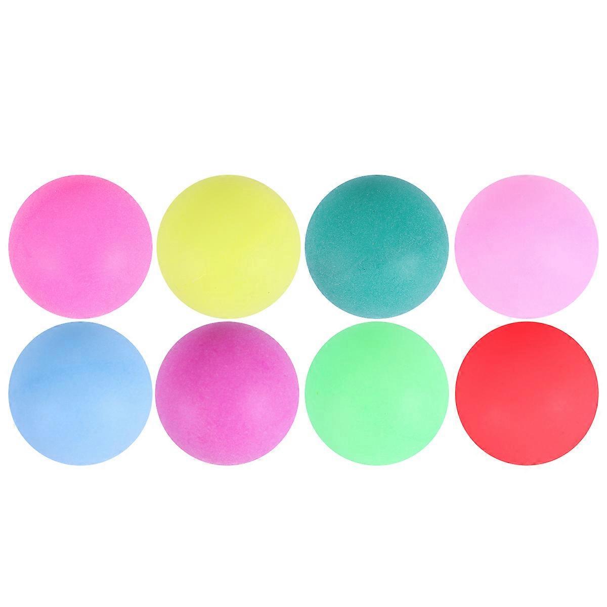 Small Colored Balls Pong Balls Competitive Matches Gym PP Material Round Shape 100Pcs