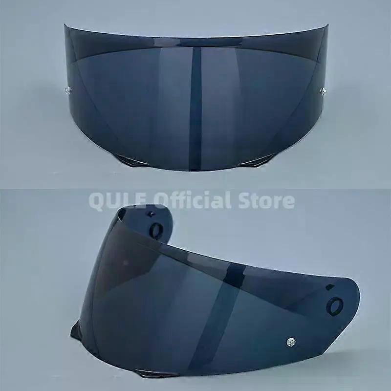 HJC HJ-33 I90 خوذة دراجة نارية موتو قناع عدسة مضادة للأشعة فوق البنفسجية استبدال الدروع كاسكو الملونة Faceshield الملحقات