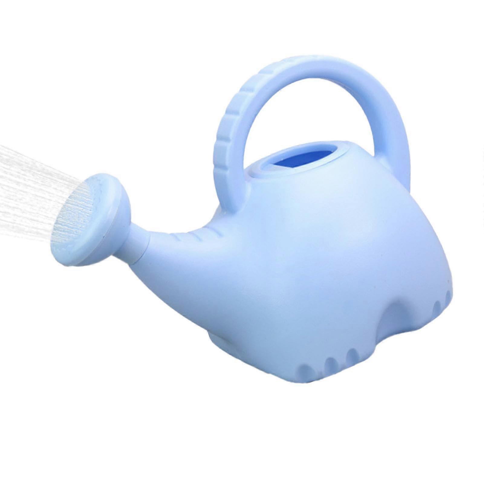 1.5 L Elephant Watering Can for Kids, Cute Cartoon Design, Removable Nozzle, Ideal for Potted Plants and Garden Use