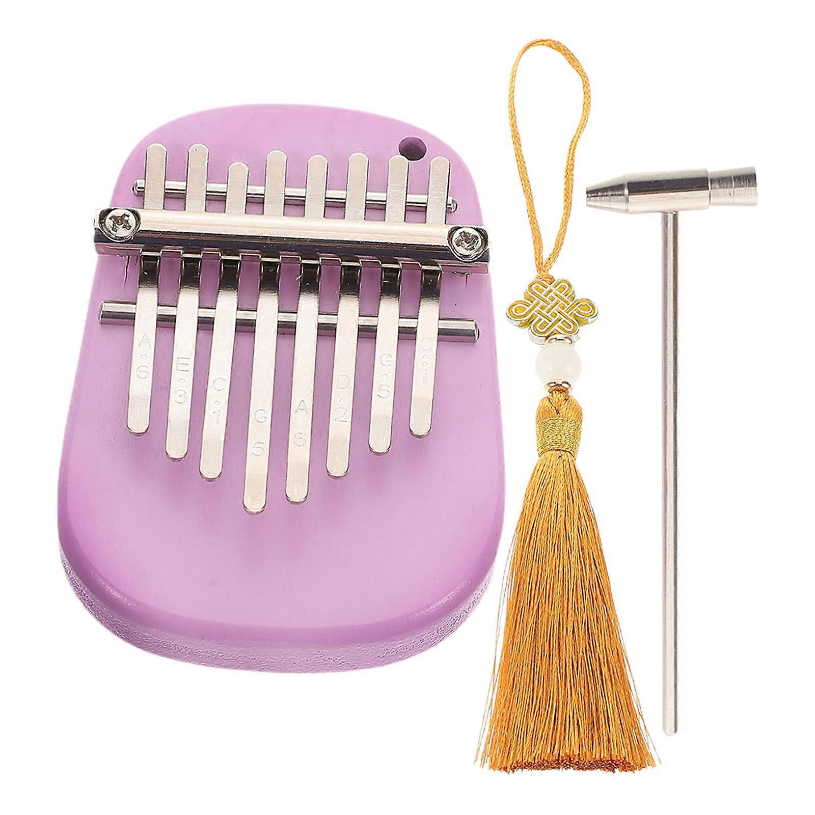 Portable Mini Kalimba Key Finger Piano – Elegant Design for Beginners & Music Lovers, Creative Expression Instrument