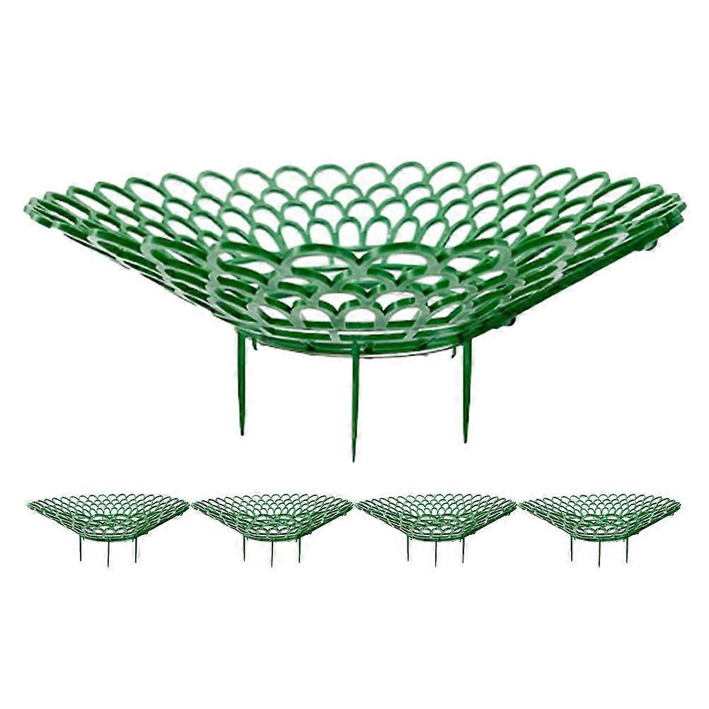 5pcs Strawberry Plant Support Racks Ergonomic Sturdy Garden Holders for Balcony Outdoor Use Promote Healthy Root Development Multiple Plants