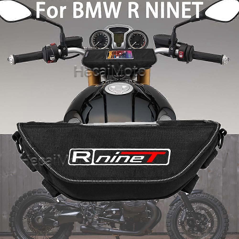 BMW RNINET R NINETヴィンテージオプション719 R12オートバイアクセサリー防水防塵ハンドルバー収納バッグナビゲーションバッグ-J