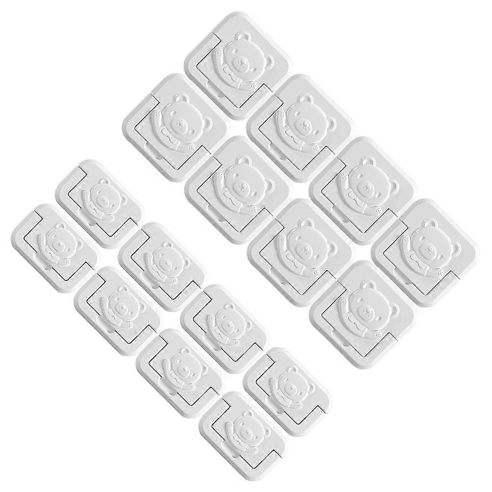 Electrical Socket Protector Child Safety Plug Cover Shock Prevention Childproofing 16Pcs