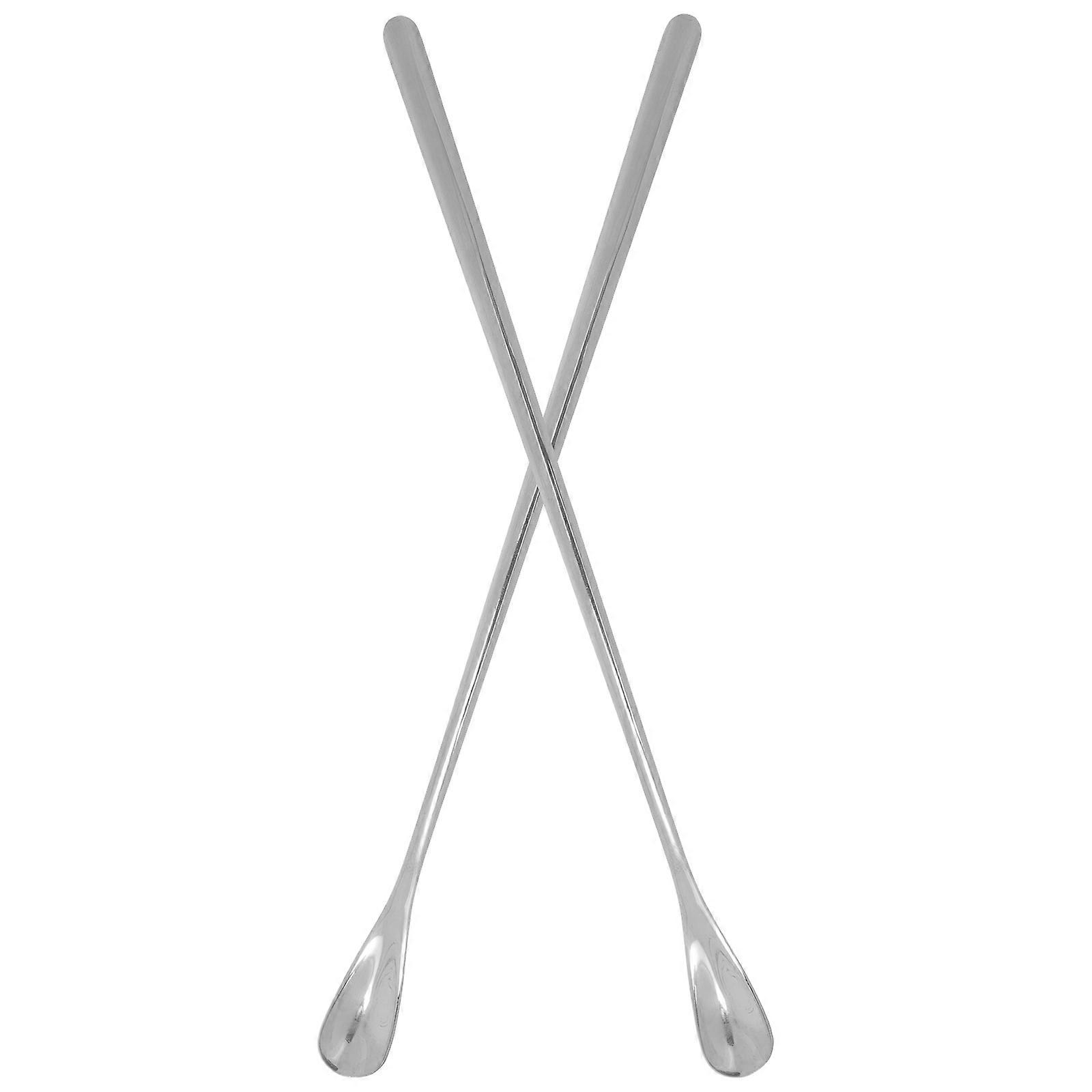 Eidechse Lebensmittelschaufel Reptil Futter Löffel Kleintiere Täglicher Gebrauch Tragbar 19,20 x 1,30 x 0,20 cm 2Set