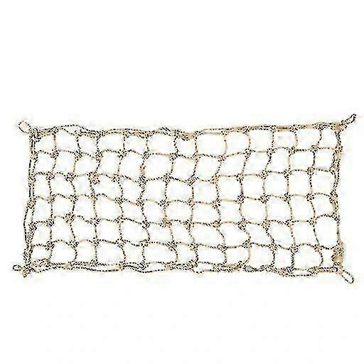 Climbing Net Made of Braided Rope for Small Parrot Birds