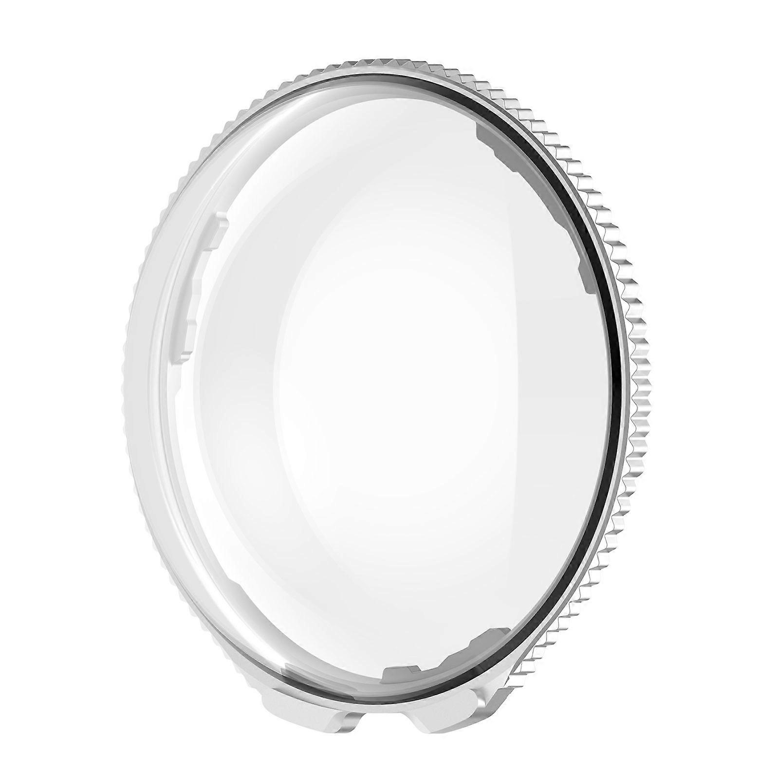 Clear Scratch Resistant Camera Lens Guard Waterproof Lens Protective Cover for X5 Cameras  silver
