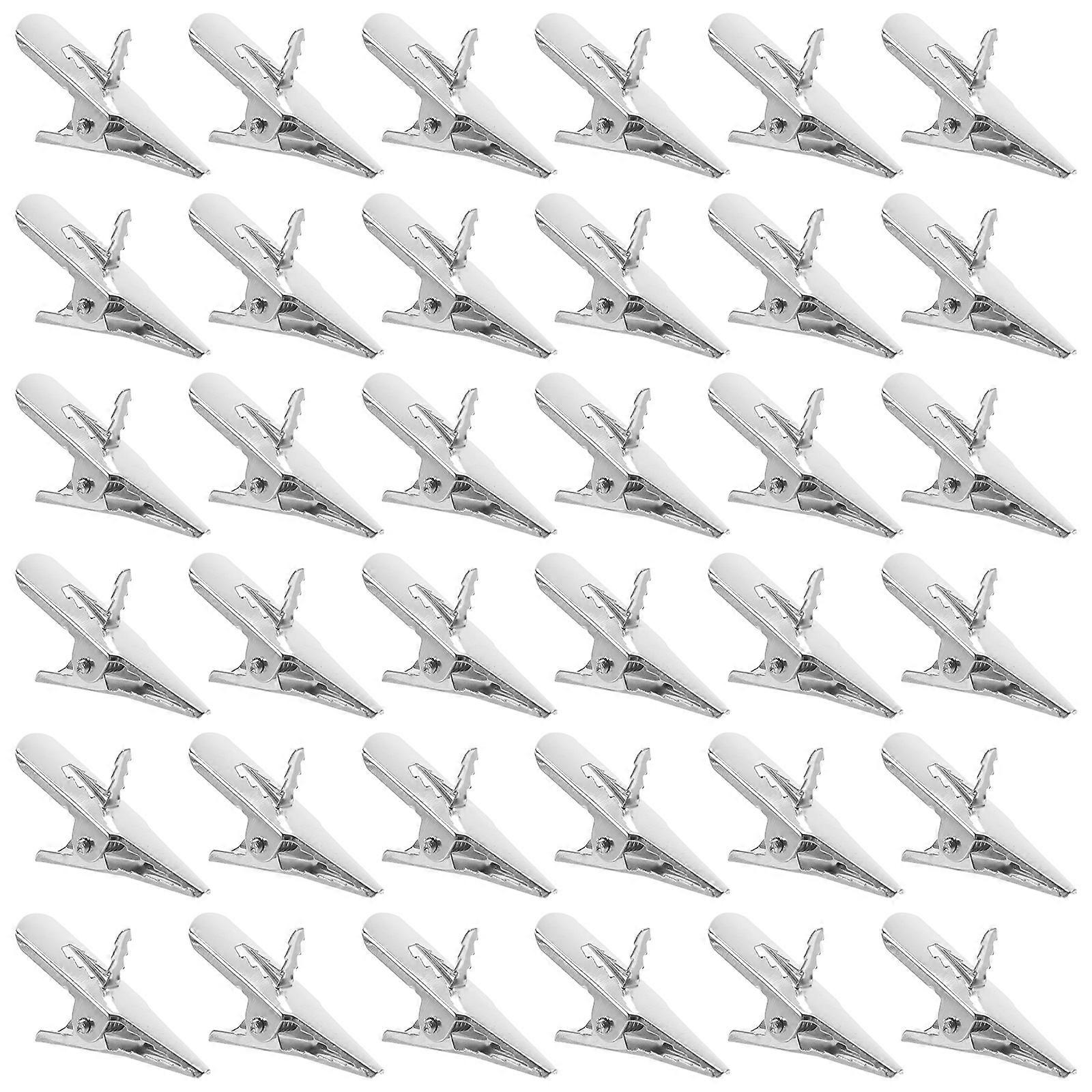 Decorating Clips Multifunctional Adornment Clamps Wreath Iron 3.00X1.00X0.60CM 50Pcs