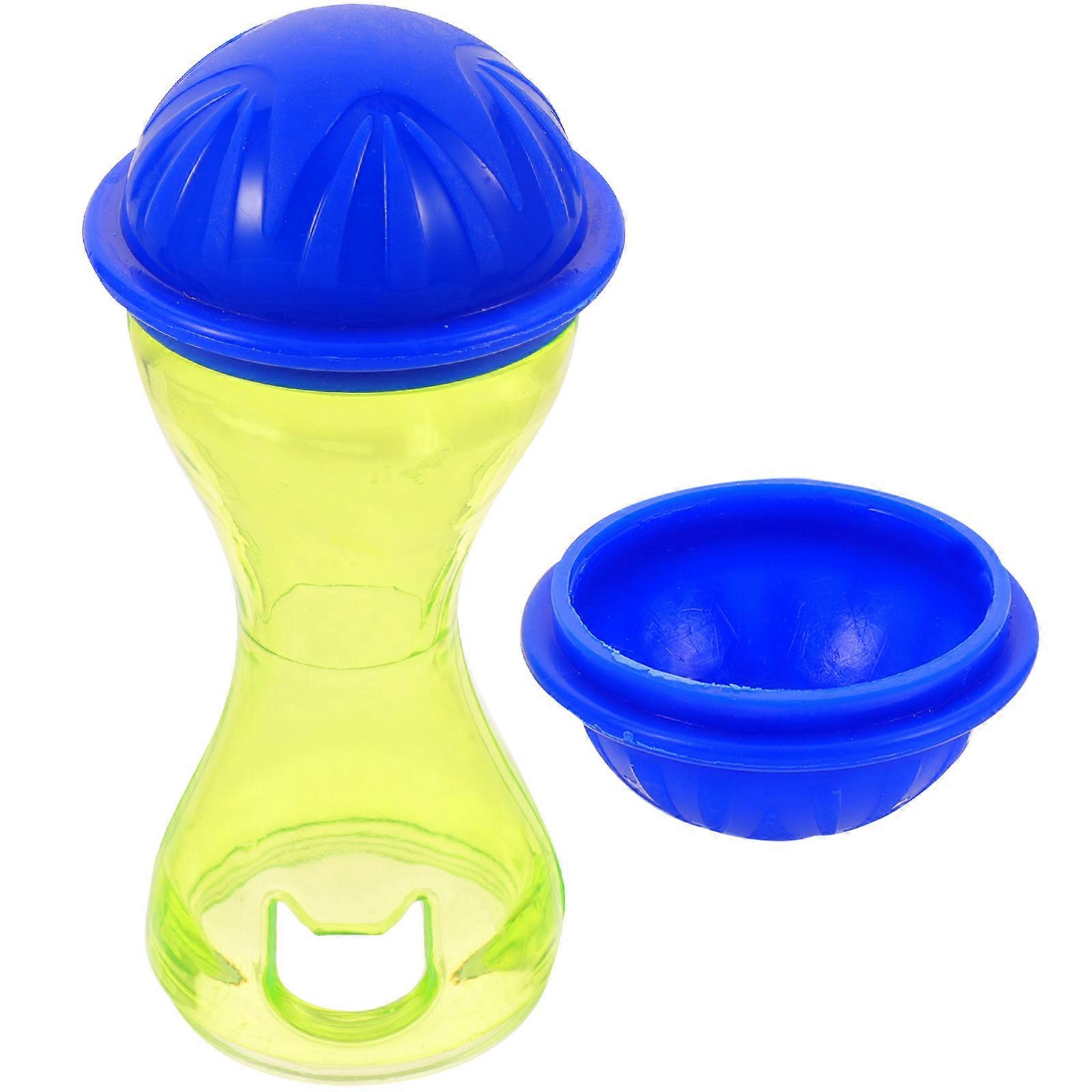 Interactive Cat Food Dispenser Shape For Cat Snack Toy 1Set