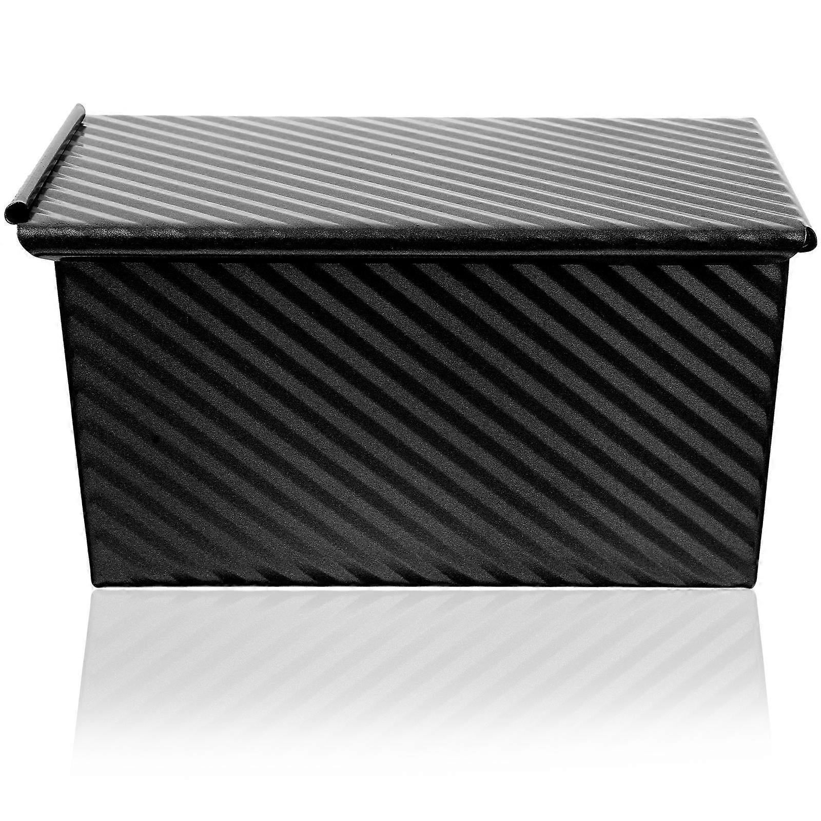 トーストベーキングモールドカーボンスチールポリッシュ表面ホームベーキング2パック