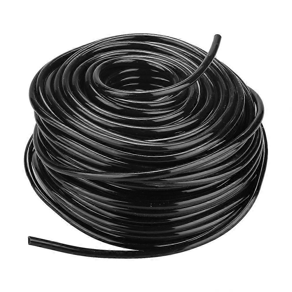 Irrigation Hose - Flexible Heavy Duty PVC Garden Hose for Industrial and Agriculture, Black, 50m Length Available