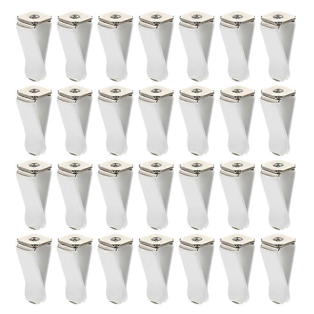Oil Car Air Freshener Clip Fragrance Diffusion For Women Men Car 3.00X1.40X1.20CM 80Pcs