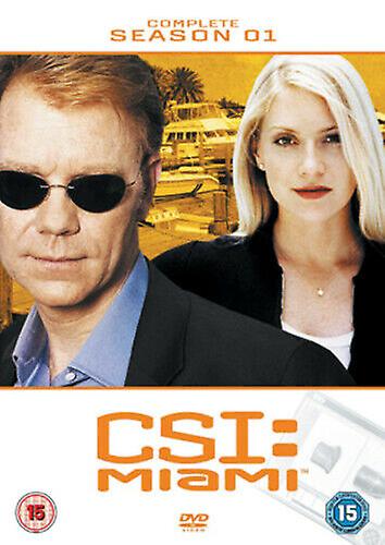 CSI Miami The Complete Season 1 DVD (2010) David Caruso Chappelle (DIR) cert - Region 2