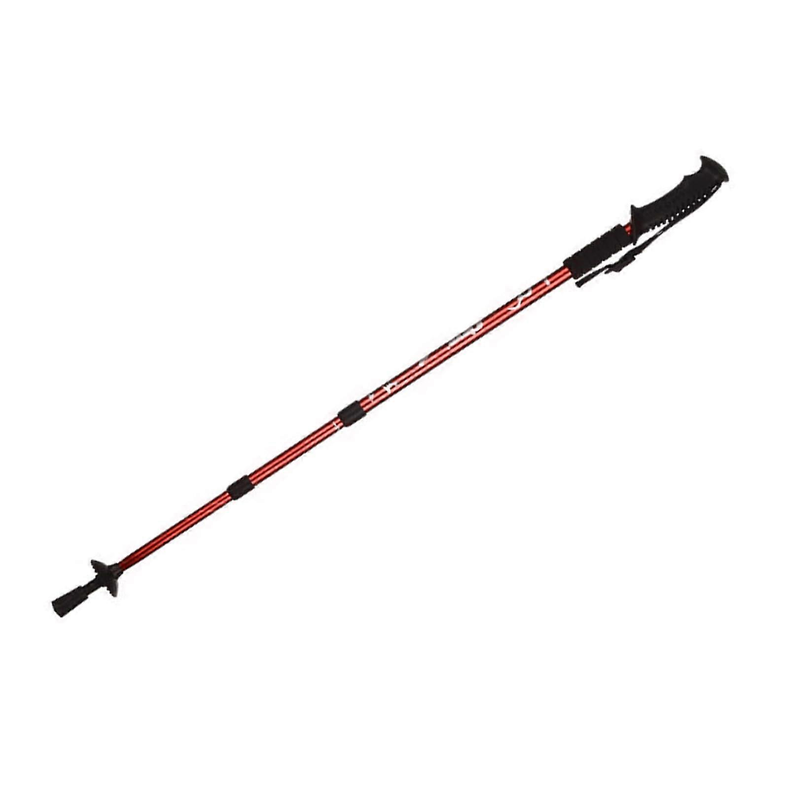 walking stick with adjustable length, aluminum alloy, ergonomic handle, for various terra