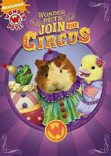 Wonder Pets! Join the Circus DVD - Region 1