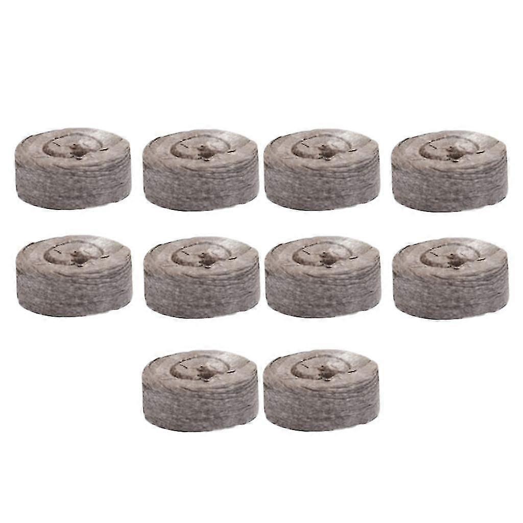 10pcs Peat Pellets Seed Starter Seedling 31mm Condense Soil Block Nursery