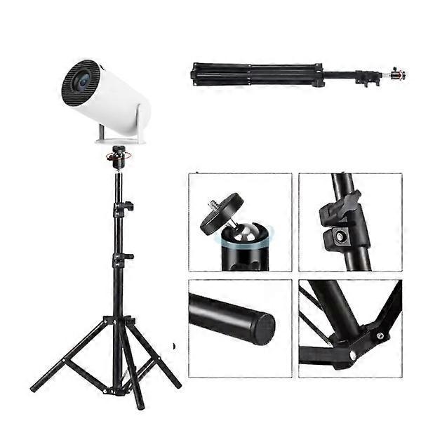 110 cm Universal Portable Mount for magcubic HY300 pro Projector Tripod Stand Bracket