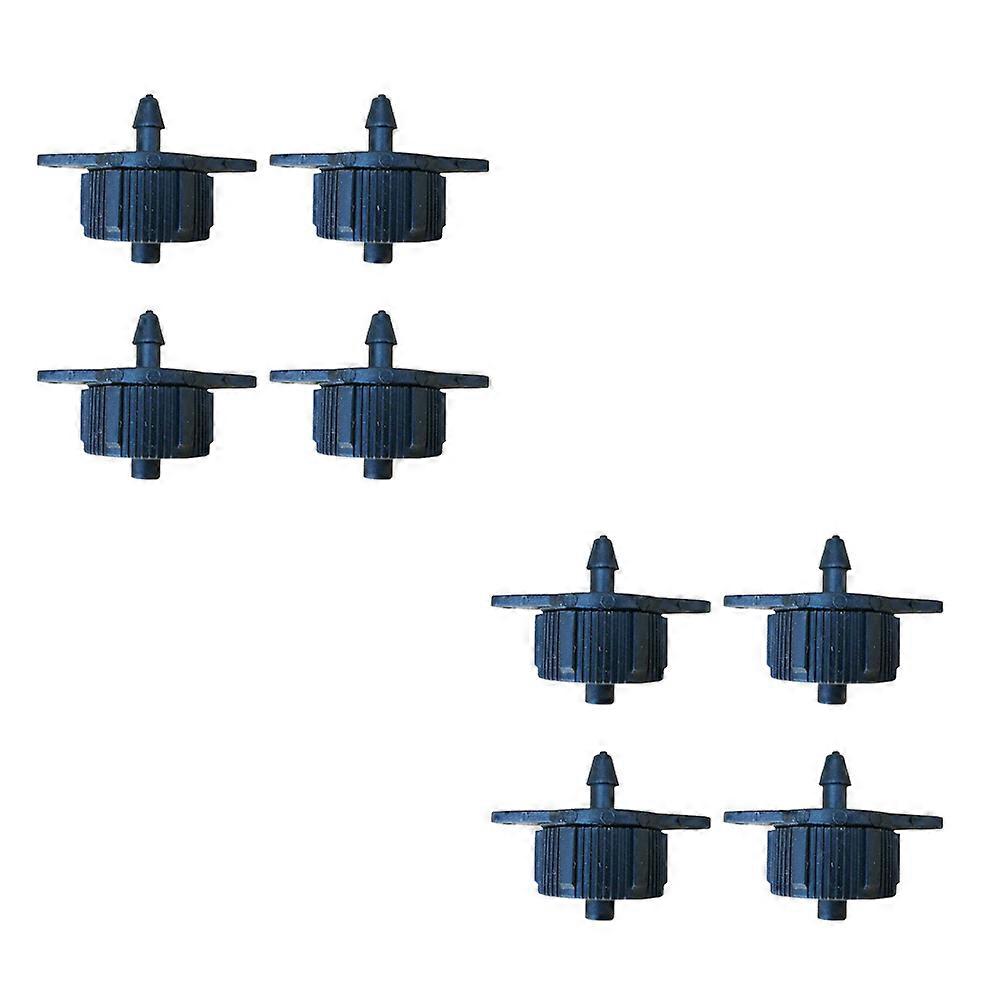 Garden Irrigation Fittings Pressure-Compensated Dripper for Agriculture Watering 50Pack