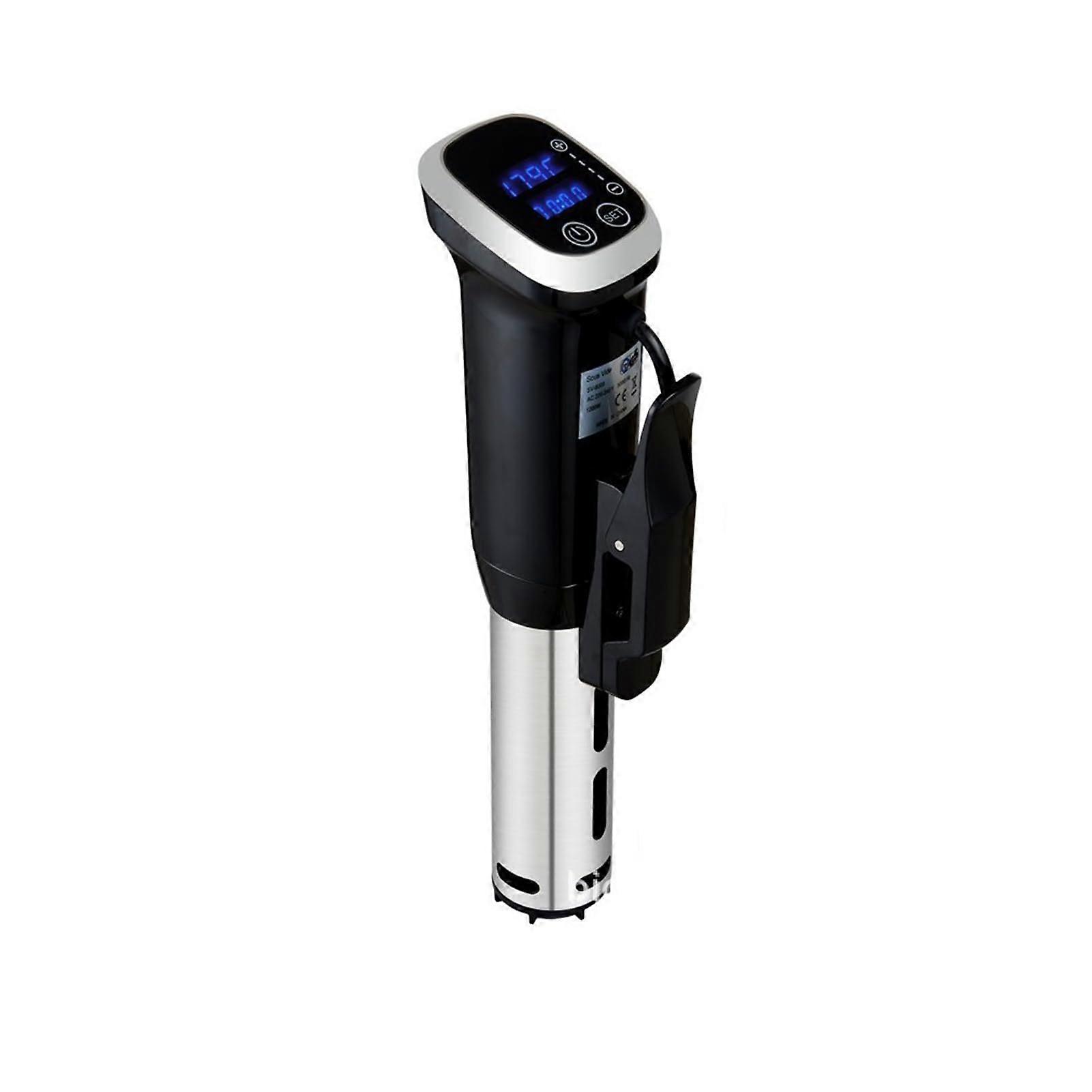 Sous Vide Cooker, 1200W, for 615L, 090°C, Accurate Temp, Quiet, IPX7 Ref: 1971