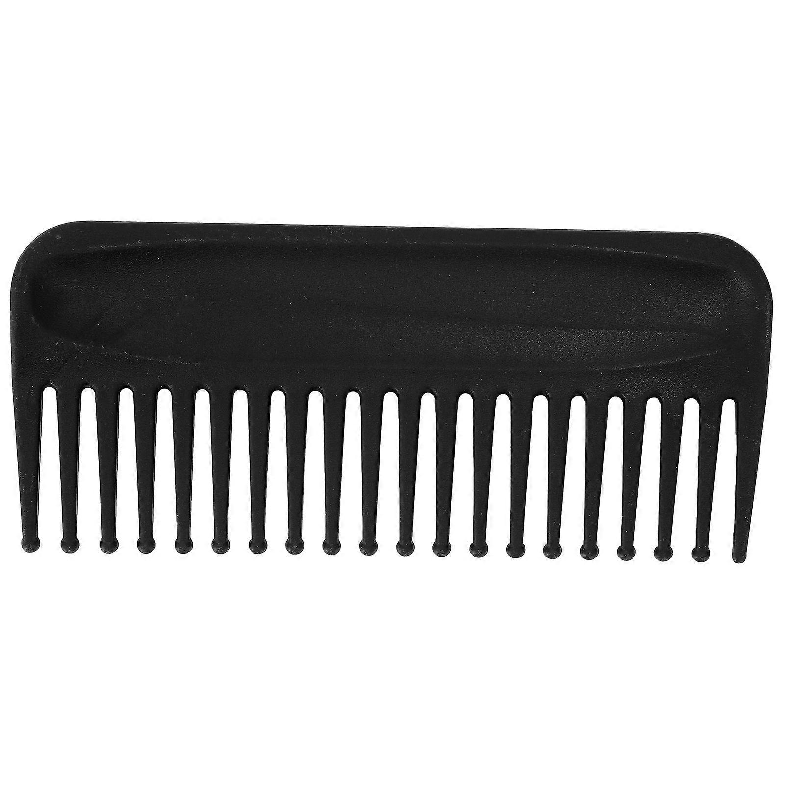 Wide Tooth Combs Hair Detangling No Handle Comb Wet Dry Hair Style Combs for Salon Home