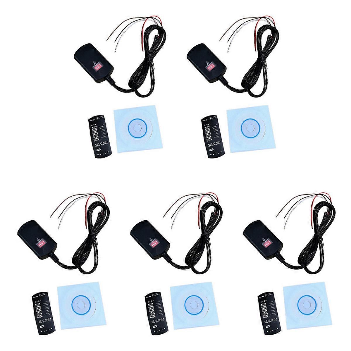 5X Full Chip 9-IN-1 Heavy Duty Truck Emulator Upgrade for 9 Trucks Emulator Heavy Duty No Need Any S
