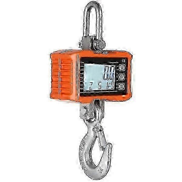Electronic Scale 1000 Kg / 2000 Lb Industrial Digital Crane Hook Scale Db