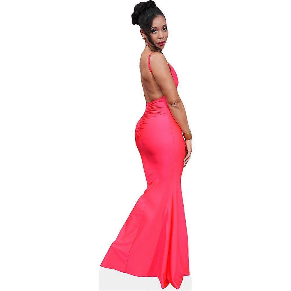 Veronica Nichols (Pose) Cardboard Cutout (lifesize OR mini size). Standee. Stand Up.