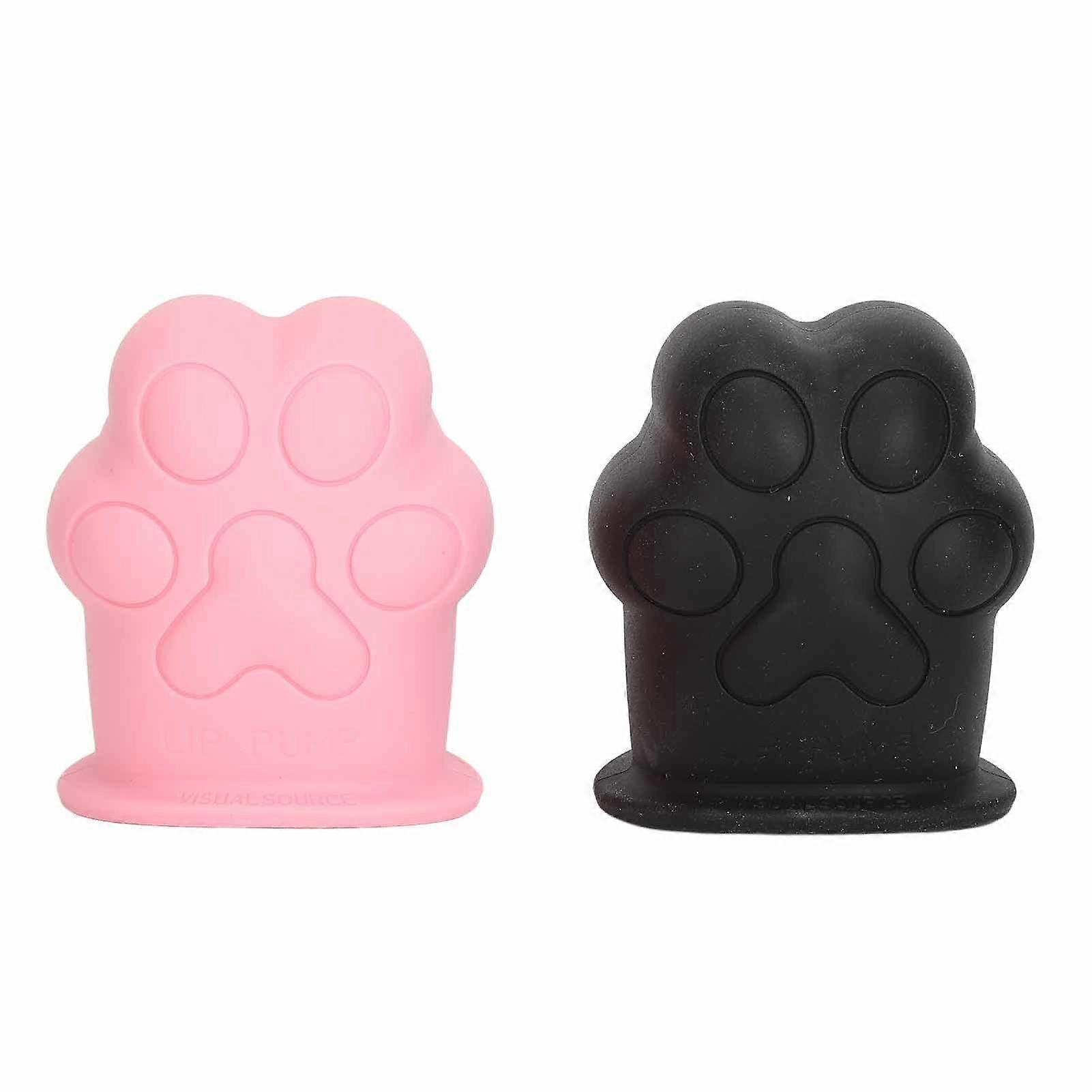 2025 Latest Model 2Pcs Lips Plumper Tool Cute Look Long Lasting Soft Silicone ...