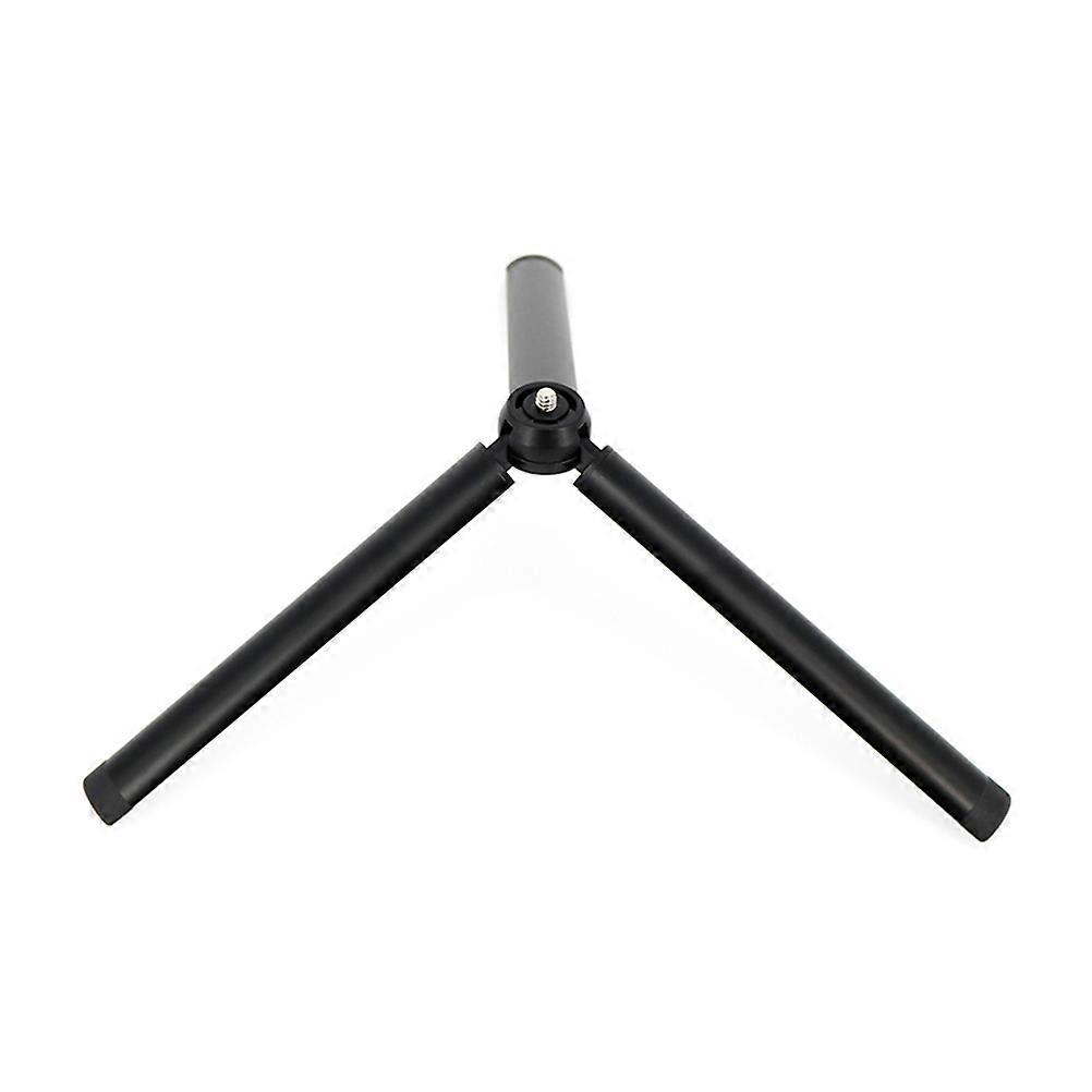 Portable Tripod Stand Aluminium Alloy for Photography Selfie Stick Usage Extendable 7.3X1.0X1.0in 1Pack
