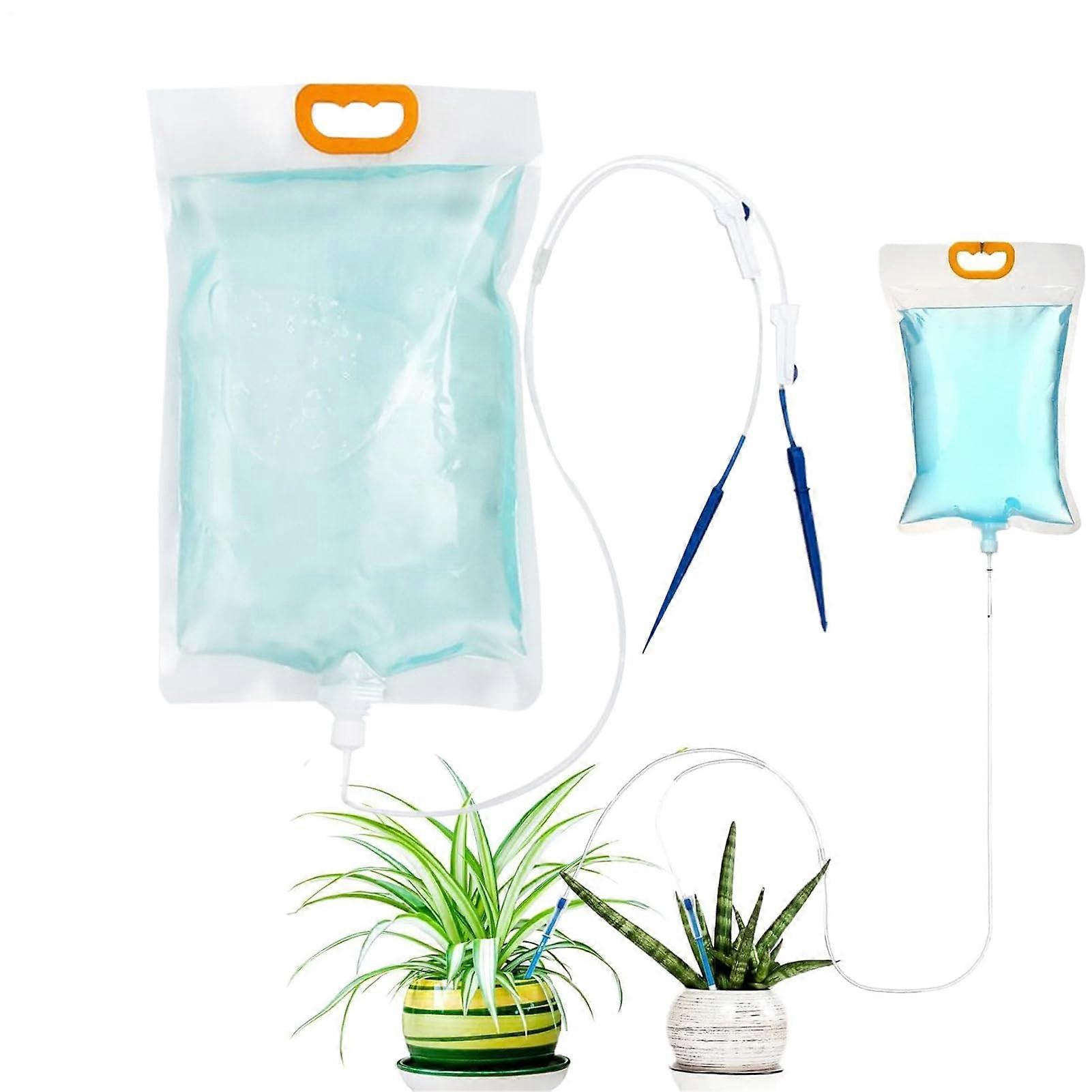 Water Bag for Plants 3.5 L, Automatic Irrigation, Slow Release Watering Sack, For Garden, Balcony and Houseplants
